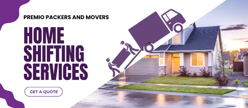 home shifting services