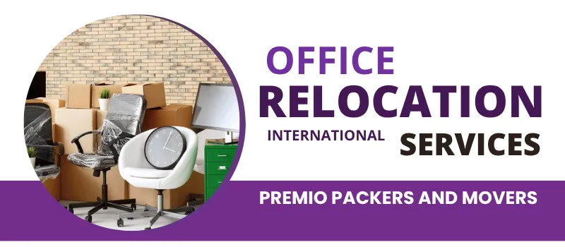 office moving services